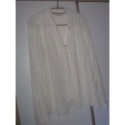 Chemise Le Temps des Cerises Chemisier blanc cass&eacute; Blanc