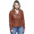Veste Rose Garden ELISE LAMB VITA COGNAC