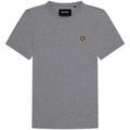 T-shirt Lyle & Scott TS400VOGT-T28 MID GREY MARL