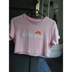 T-shirt Ellesse Tee shirt crop ellesse