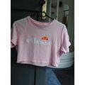 T-shirt Ellesse Tee shirt crop ellesse