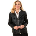 Vestes sur Grenoble : Veste Rose Garden ELISA LAMB RUBY LIGHT CURVE BLACK