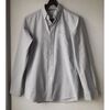 Chemise Uniqlo Chemise homme Uniqlo couleur bleu jean clair, T. S (grand XS)