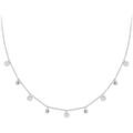 Collier Sc Crystal B3117-ARGENT Argent&eacute;