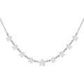 Collier Sc Crystal B3116-ARGENT Argent&eacute;