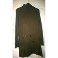 Robe Camaieu robe pull col roul&eacute; Marron