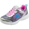 Chaussures enfants sur Grenoble : Baskets enfant Skechers 302310 Starlet Shine Silver