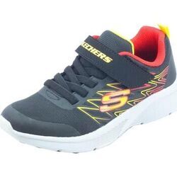 Baskets enfant Skechers 403770L Microspec Texlor Black