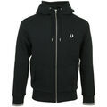 Veste Fred Perry Hooded Zip through Sweatshirt