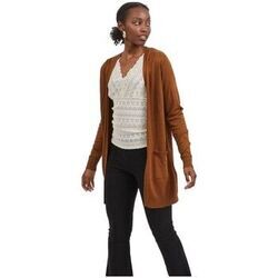 Pull Vila Jeneve Cardigan - Toffee
