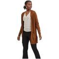 Pull Vila Jeneve Cardigan - Toffee
