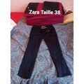 Pantalon Zara Pantalon Noir