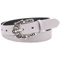 Ceintures sur Grenoble : Ceinture Tamaris 160048 Ceinture pour femme cuir