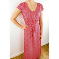 Robe Jeunes Et Jolies Robe rouge Hano&iuml; Rouge