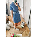Robe Jeunes Et Jolies Robe en Jean Manille