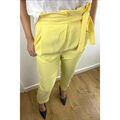 Pantalon Jeunes Et Jolies Pantalon jaune Istanbul Dor&eacute;