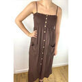 Robe Jeunes Et Jolies Robe marron Madrid Grenoble