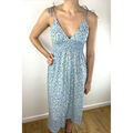 Robe Jeunes Et Jolies Robe &agrave; fleurs Lille Bleu