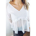 Tee-shirts sur Grenoble : T-shirt Jeunes Et Jolies Blouse Blanche Sao Paulo