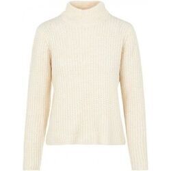 Pull Pieces Pull en mailles F, Blanc