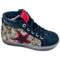 Baskets enfant Reqin's Baskets Fille ROSANE Mix Sequins - Dor&eacute;