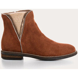 Bottines enfant Reqin's Bottines Fille MEGHAN Peau -