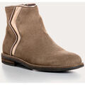 Bottines enfant Reqin's Bottines Fille Marissa Peau Taupe -