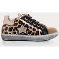 Chaussures enfants sur Grenoble : Baskets enfant Reqin's Baskets fille Spider Mix Leo Vernis -