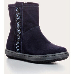 Bottines enfant Reqin's Bottines Fille Franny Peau Nuit -