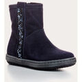 Bottines enfant Reqin's Bottines Fille Franny Peau Nuit -