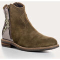 Bottines enfant Reqin's Bottines enfant Michelle Peau Kaki -