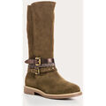 Bottes enfant Reqin's Bottes enfant Carmela Peau Kaki -