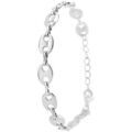 Bracelets Sc Crystal B3044-ARGENT Argent&eacute; Grenoble