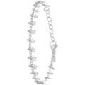 Bracelets Sc Crystal B3100-ARGENT Argent&eacute;