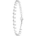 Bracelets Sc Crystal B3098-ARGENT Argent&eacute;