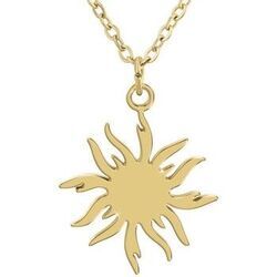 Collier Sc Boh&egrave;me B2878-DORE Dor&eacute;