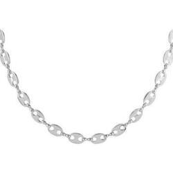 Collier Sc Crystal B3043-ARGENT Argent&eacute;