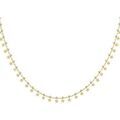 Collier Sc Boh&egrave;me B3099-DORE Dor&eacute;
