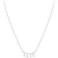 Collier Sc Crystal B3206-ARGENT Argent&eacute;