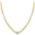 Collier Sc Boh&egrave;me B3135-DORE Dor&eacute;