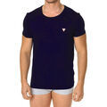 Lingerie homme sur Grenoble : Maillots de corps Guess U77M08JR003-D780 Marine