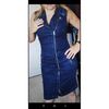 Robe courte Diesel Robe en jean