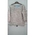 Pull sur Grenoble : Pull Sans marque Pull en coton tricot épais multicolore Multicolore