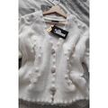 Gilets sur Grenoble : Gilet Ciao Milano Gilet tout doux blanc