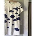 Robe courte Hippocampe Tr&egrave;s belle robe Blanc