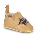 Chaussons b&eacute;b&eacute; Easy Peasy MY BLUBLU ETOILE Marron