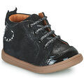 Baskets montantes enfant GBB EMILIA Noir