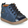Baskets montantes enfant GBB EMILIA Marine