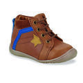 Baskets montantes enfant GBB CARSON Marron