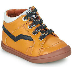 Baskets montantes enfant GBB ASTORY Jaune